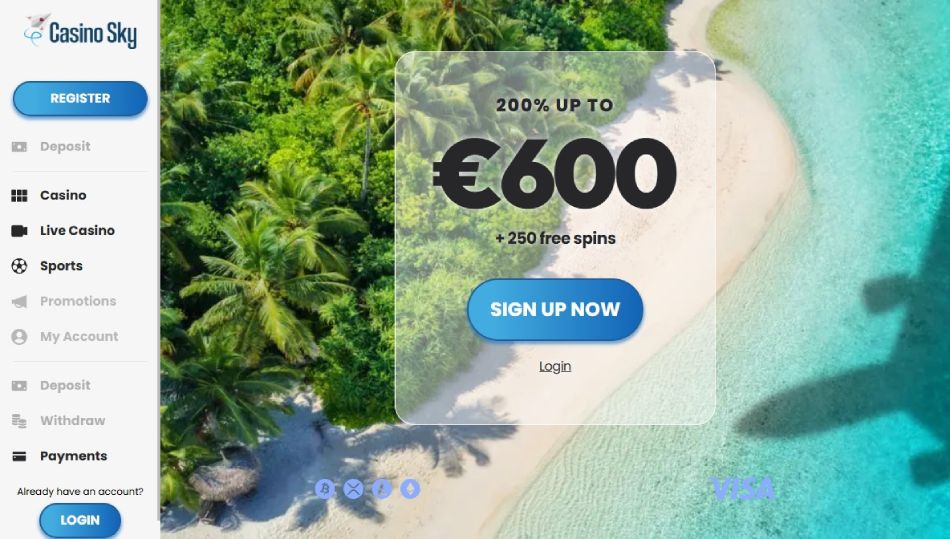 Casino Sky screenshot