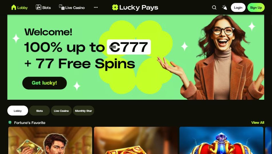 Lucky Pays screenshot