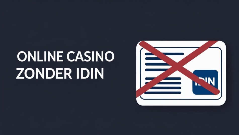 Online casino Nederland zonder iDIN
