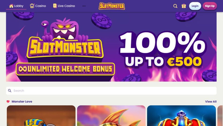 SlotMonster screenshot